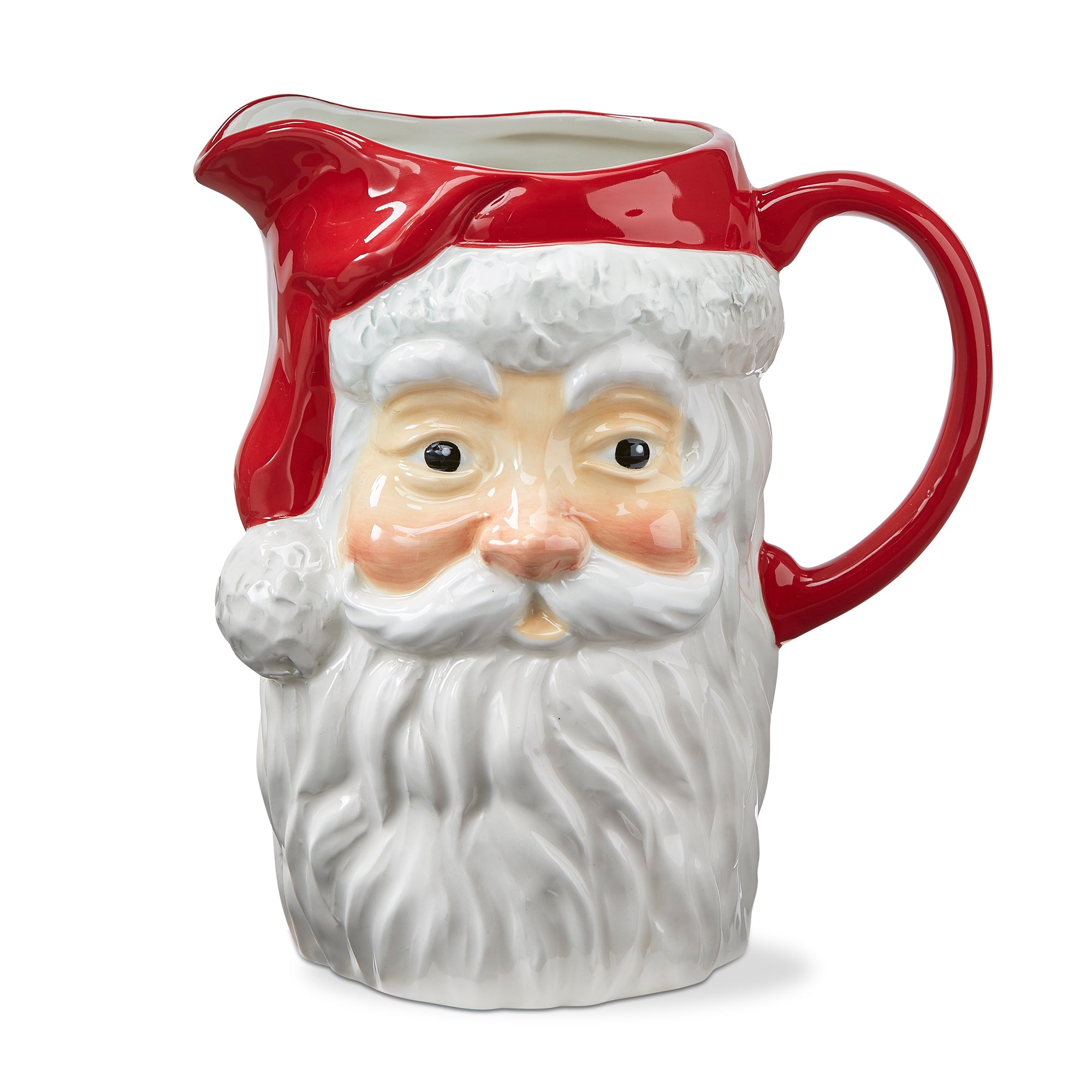 Vintage popular Santa mug & pitcher