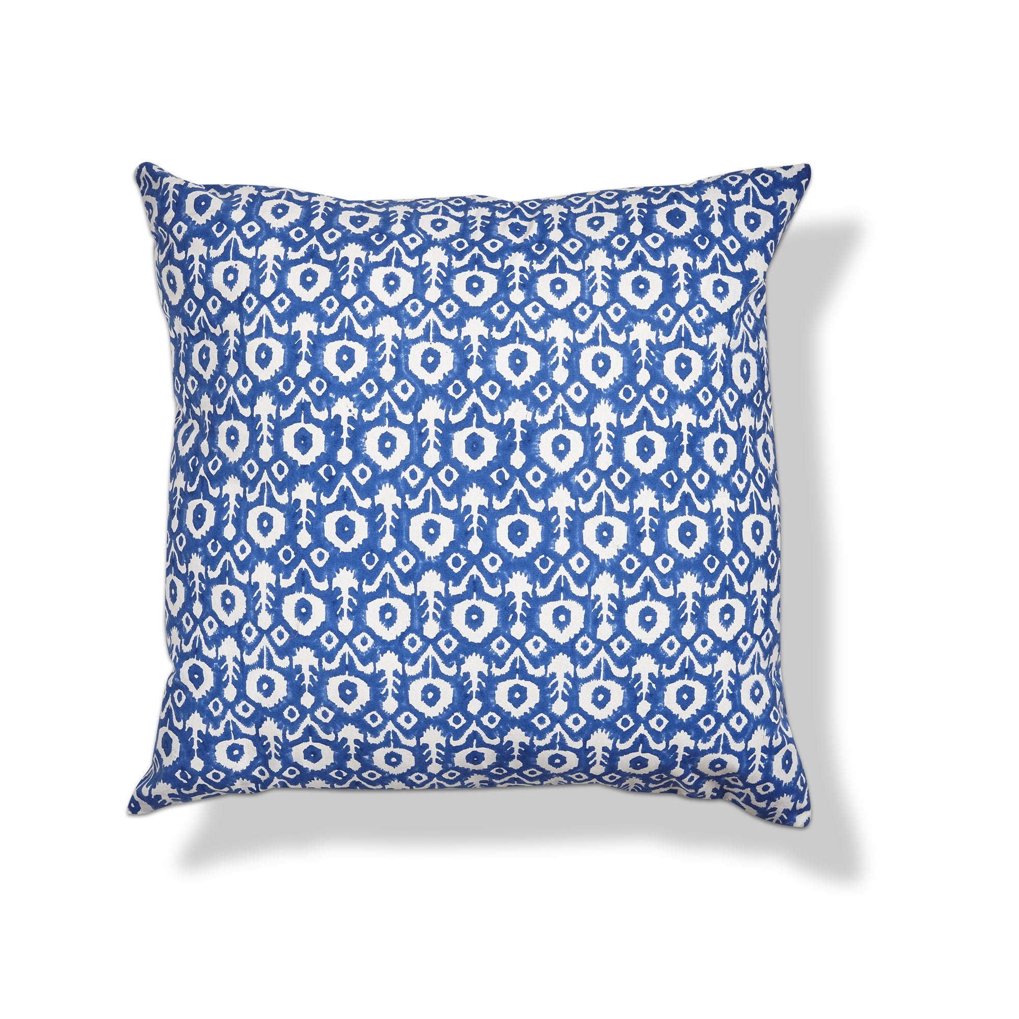 Ikat print pillows best sale